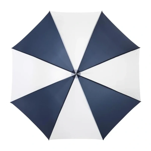 Branded Golf Umbrella - Navy White